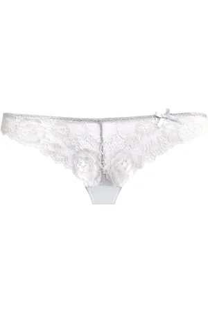 Lascana Strings Tangas Esperia de plata para mujer