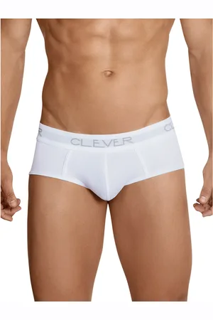 CLEVER Braguitas Inteligente Clásico de Confort Breve para hombre