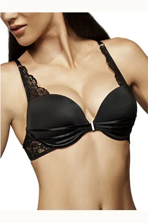 Lisca Relleno Sujetador push-up Onyx para mujer