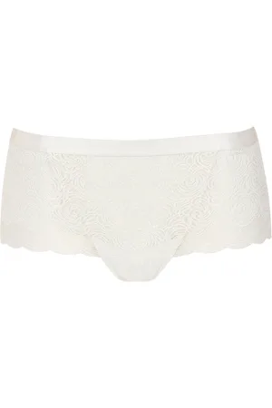 Lisca Shorty / Boxer Shorty Felicity marfil para mujer