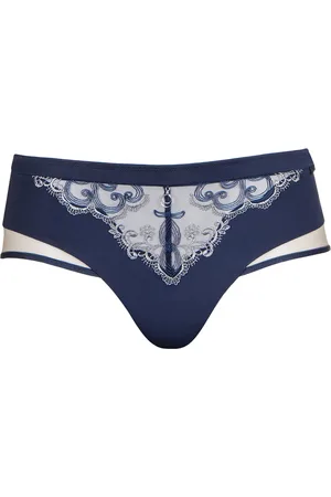 Lisca Shorty / Boxer Shorty Intense marine para mujer