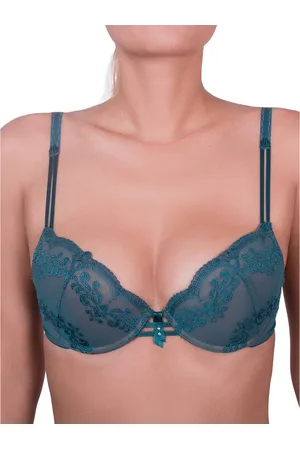 Luna Relleno Sujetador push-up Gothic para mujer
