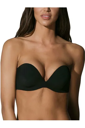 Luna Tirantes extraíbles Sentido secreto B a D Bandeau Bra para mujer