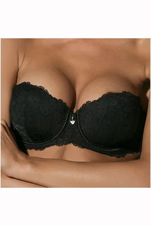 Luna Tirantes extraíbles Personaje Preformed Bandeau Bra para mujer