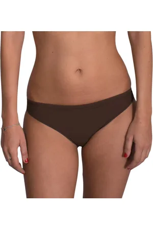 Luna Tangas Chocolate de éter brasileño para mujer