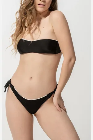 Luna Bañador Homonoia Conchas removibles Bandeau Top de traje baño para mujer