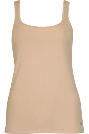 Ofertas Ropa Interior Mujer Camisetas Interiores beige - Mejor