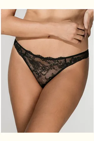 Luna Tangas de miel negra brasileña Splendida para mujer