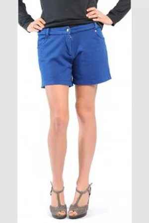 American Vintage Short SHORT KEY131 INDIGO para mujer