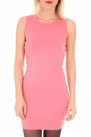 VERO MODA Vestidos YDA SL MINI DRESS Rose para mujer