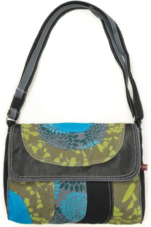Bamboo Bolso Petit Sac Besace Libreville GN-155 vert para mujer