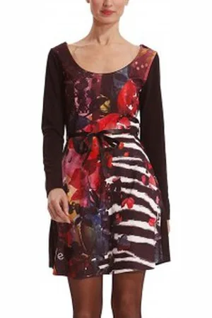 Desigual Vestido Robe VEST_LIANA 38V2100 para mujer