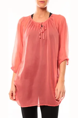 VERO MODA Túnica Katty Lee 3/4 Tunic 10105918 Corail para mujer