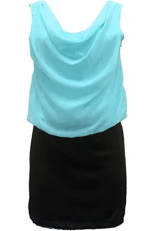 By la vitrine Vestidos Robe Noir Vert Coco Giulia 0Y-019 para mujer