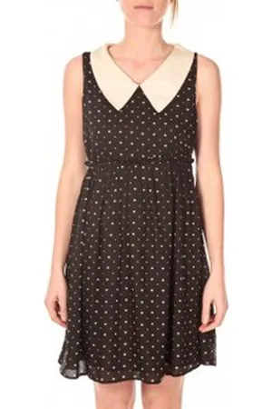 VERO MODA Vestidos Robe Calantha 10075317 Noir para mujer