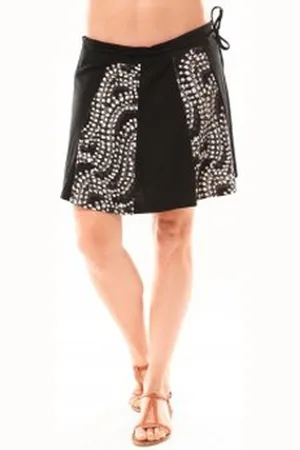 Bamboo Falda Jupe BA1547 para mujer