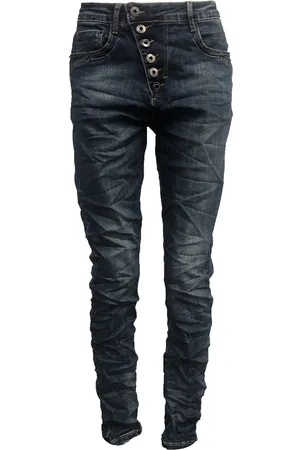 By la vitrine Jeans Jeans bleu B3021-N para mujer