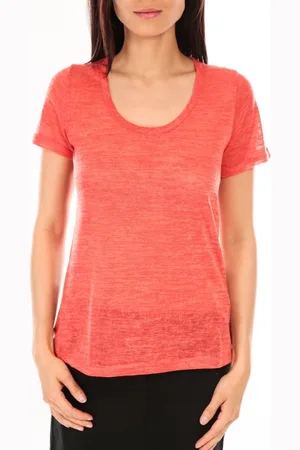 By la vitrine Camiseta T-Shirt BLV07 Corail para mujer