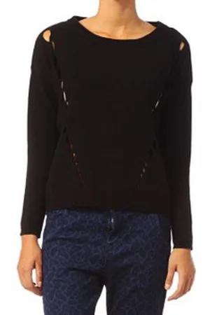 VERO MODA Jersey Parma New LS Oversize Blouse 10119636 Noir para mujer