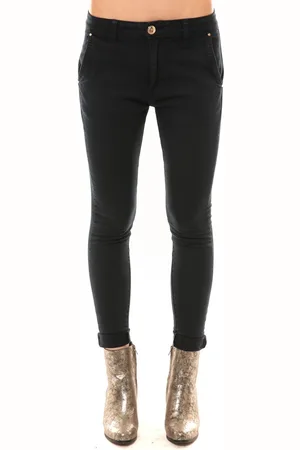 Comme Des Filles Pantalón chino Comme des Garçons Chino GY123 marine para mujer