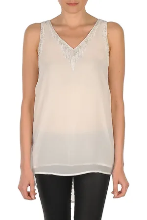 VERO MODA VMPANDA Modal 3/4 Top JRS Noos Camiseta sin Mangas, Laurel  Wreath, XXL para Mujer: : Moda