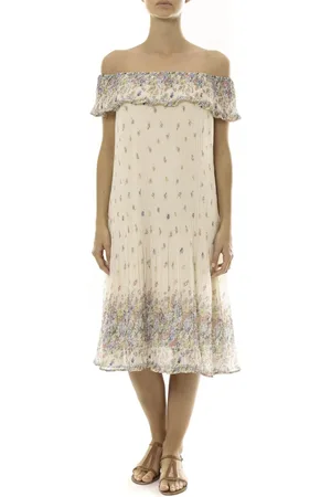 By la vitrine Vestidos Robe Care of you Imprimée Fleurs F50134 para mujer