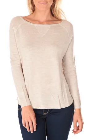 TOM TAILOR Jersey Top Boxy Knit Jumper Perle para mujer