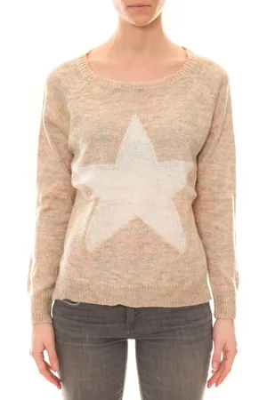 De fil en aiguille Jersey Pull Ym19 para mujer