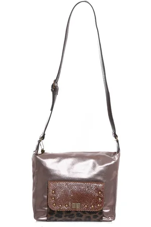 Lollipops Bolso Sac Ytak/W Shoulder Marron para mujer