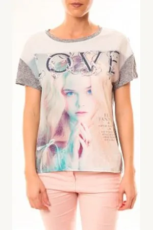 By la vitrine Blusa Top Love B002 para mujer