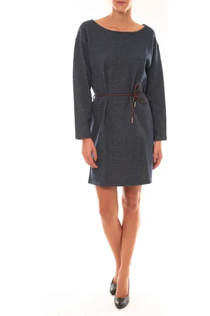 Coquelicot Vestidos Robe 15219/611 marine para mujer