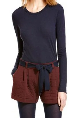 Petit Bateau Camiseta manga larga T-shirt Manches Longues 10622 13 Bleu para mujer