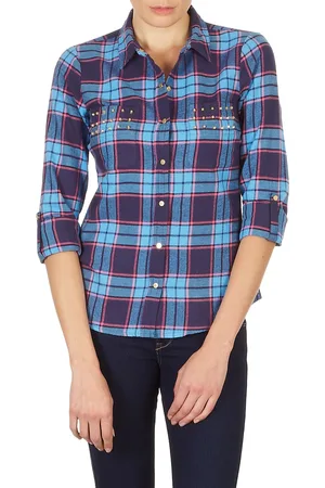 VERO MODA Camisa MEW LS SHIRT TN WALL para mujer