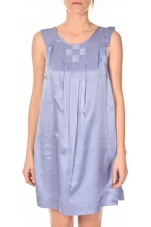 VERO MODA Vestidos Robe Pepper 10049488 Bleu para mujer