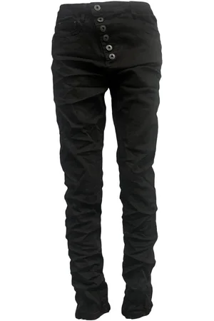 By la vitrine Jeans Jeans noir B3021-H para mujer