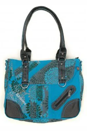 Bamboo Bolso Petit Sac Besace Sydney GN-147 Bleu para mujer