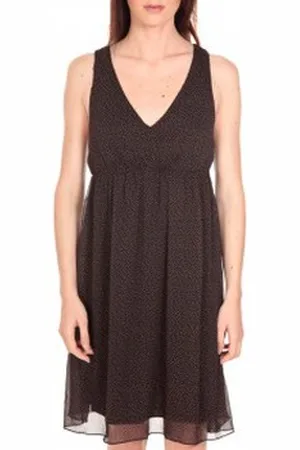 VERO MODA Vestidos Robe Luella Noire para mujer