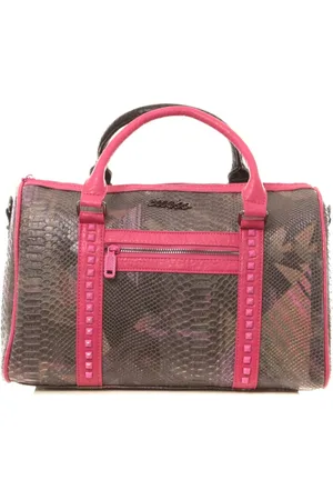 Custo Barcelona Bolso Sac Snaky Thicket noir et rose para mujer