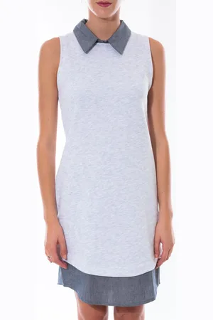 Coquelicot Vestidos Robe 16204 para mujer