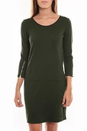 VERO MODA Vestidos Freya 3/4 Short Dress 97250 Vert para mujer
