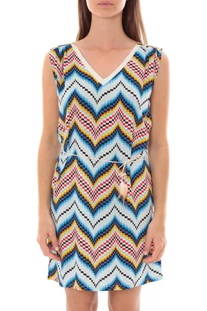 By la vitrine Vestidos Robe Lili Lala Bleu para mujer