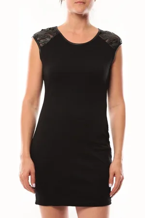 Dress code Vestido Robe Love Look 320 Noir para mujer