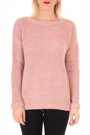 VERO MODA Jersey WOODPECKER LS BOATNECK KM Rose para mujer