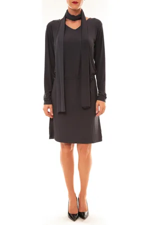 Dress code Vestidos Robe 88158 marine para mujer