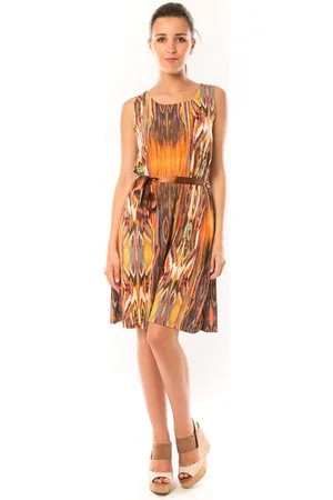 Dress code Vestidos Robe Elissa B369 Orange para mujer