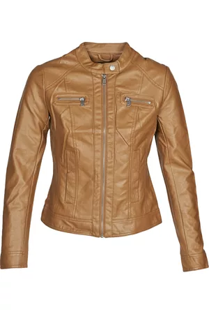 ONLY Cazadora de cuero ONLBANDIT para mujer