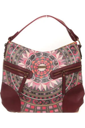 Smash! Bolso Sac Choler bordeaux para mujer
