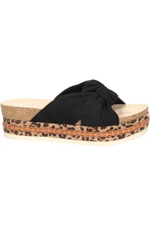 Bullboxer Deportivas Moda Bull Boxer sandales noire 886030F1T para mujer