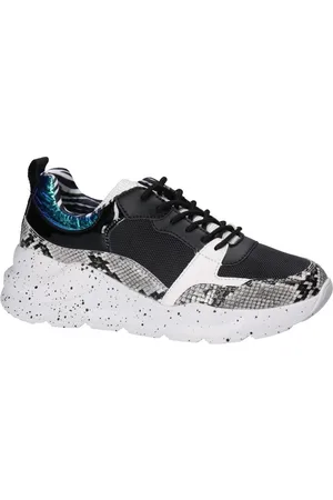Bullboxer Deportivas Moda Bull Boxer basket Noir et Blanc 141003F5S para mujer