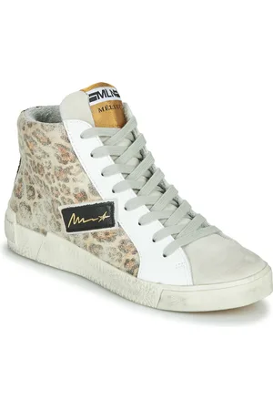 Meline Zapatillas altas NK5050 para mujer